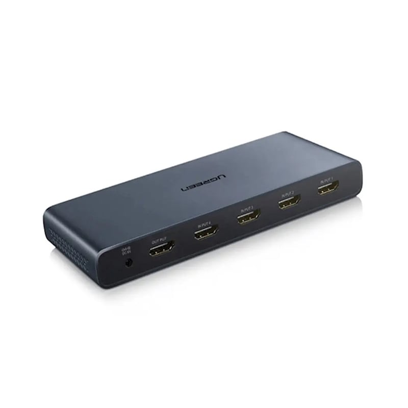UGREEN 50745US HDMI Splitter 4×1 Quad Multi-Viewer Switch