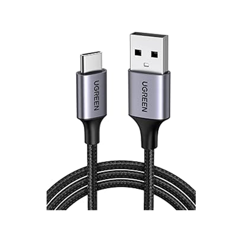 UGREEN 60124 USB-A to USB-C 0.25M Fast Charging Cable