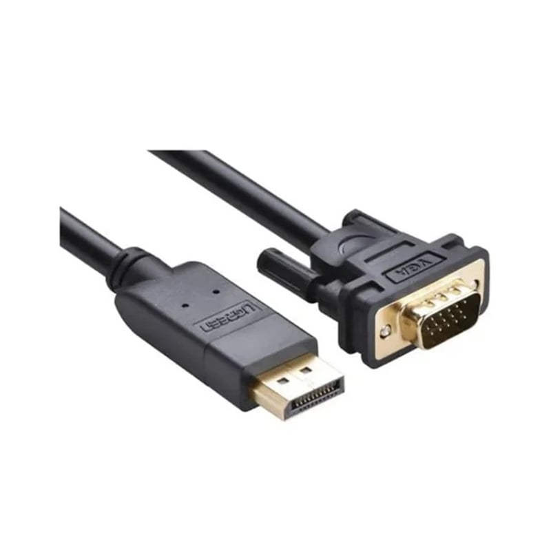UGREEN 10247 DisplayPort Male to VGA Male 1.5M Cable