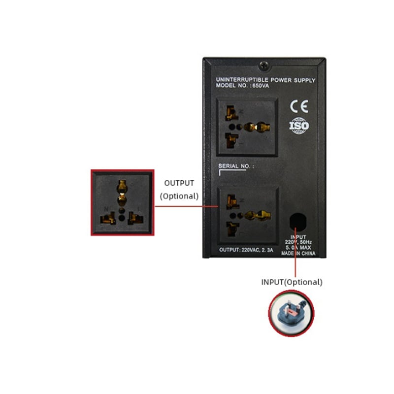 Zima 650VA Line Interactive UPS