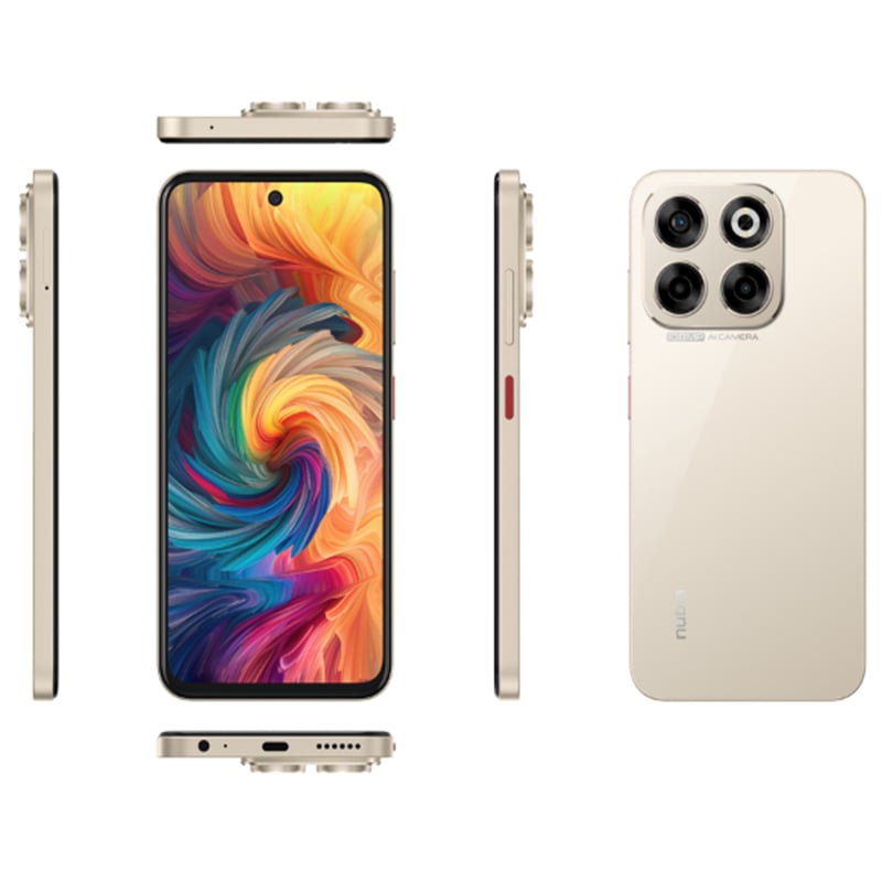 ZTE Nubia V70 8GB RAM 256GB