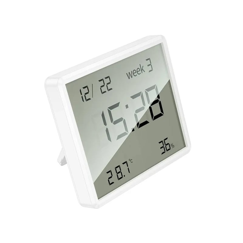 Hoco HX41 5-in-1 Indoor Electronic Clock with Hygrothermometer