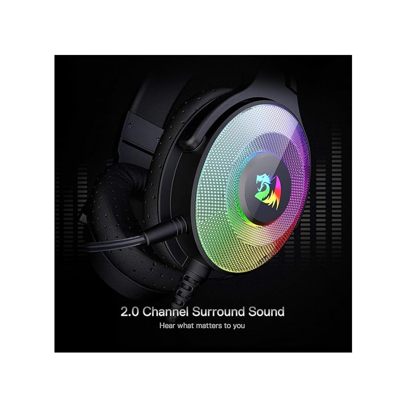 Redragon H350 Pandora RGB Wired Gaming Headset