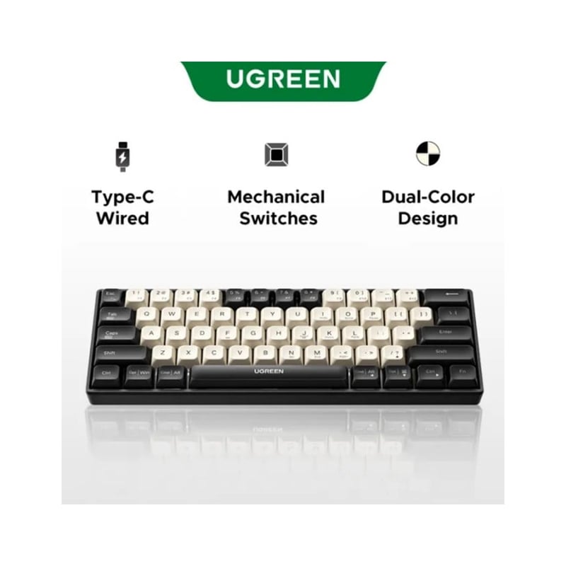 UGREEN 45794 USB Wired Mechanical Keyboard