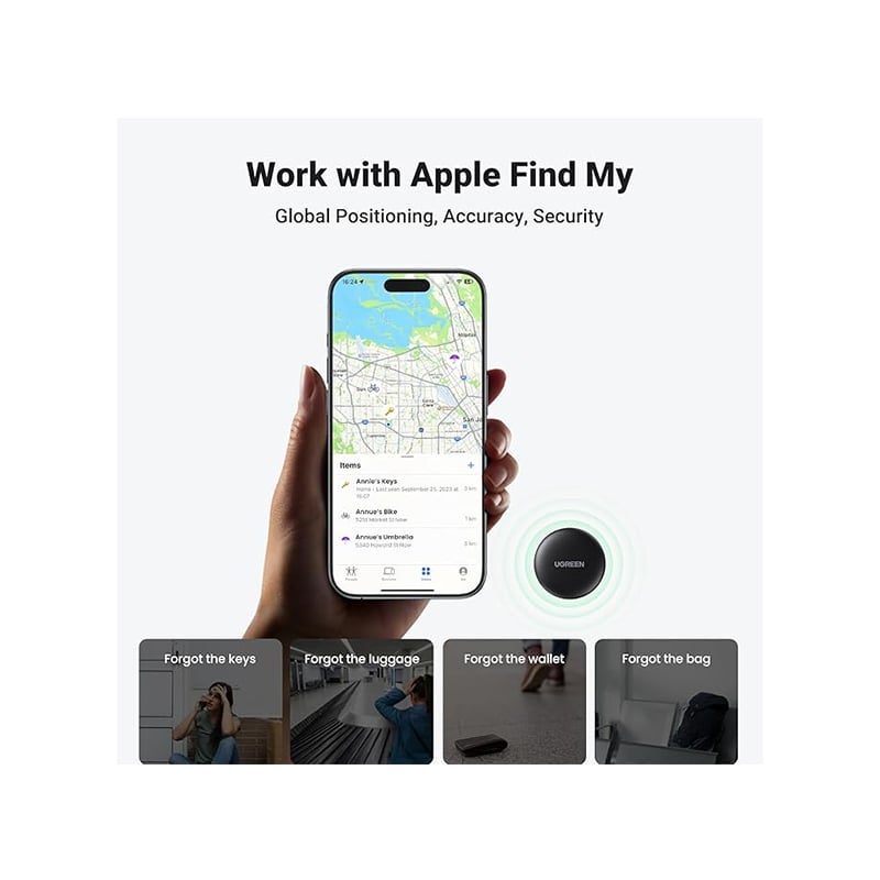 UGREEN 60387 Smart Bluetooth Finder