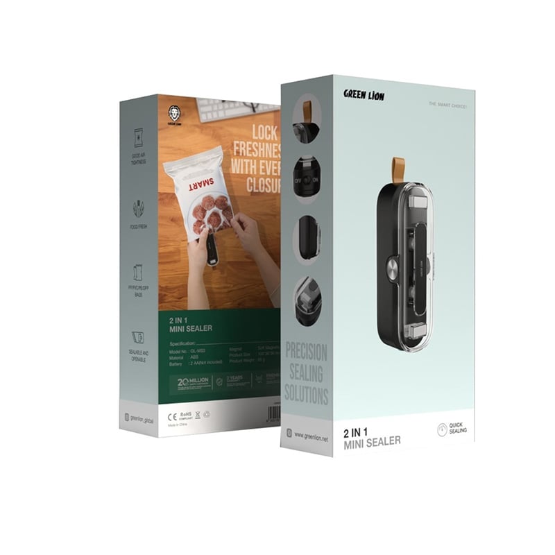Green Lion 2 in 1 Mini Sealer