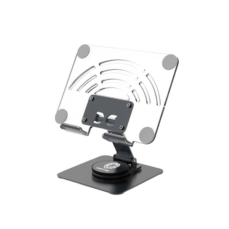 Green Lion Transparent Table Stand