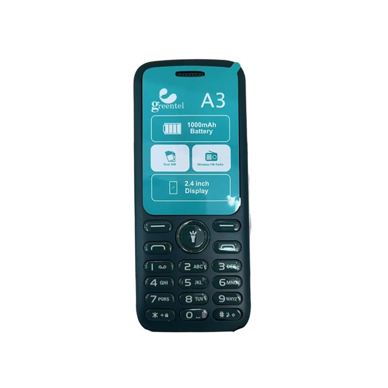 Greentel A3 Dual SIM Feature Phone