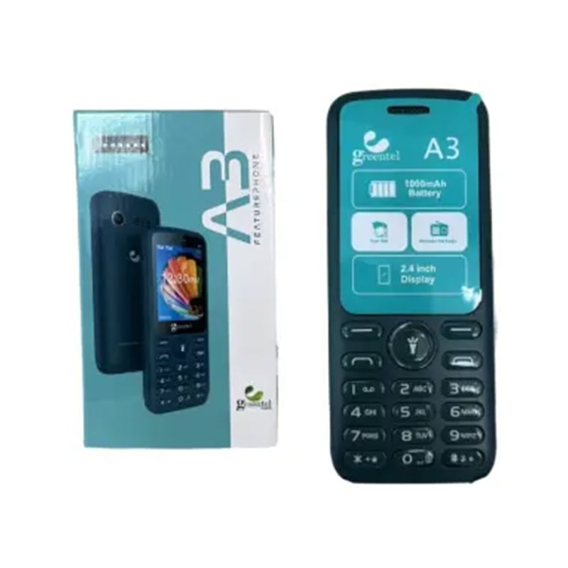 Greentel A3 Dual SIM Feature Phone
