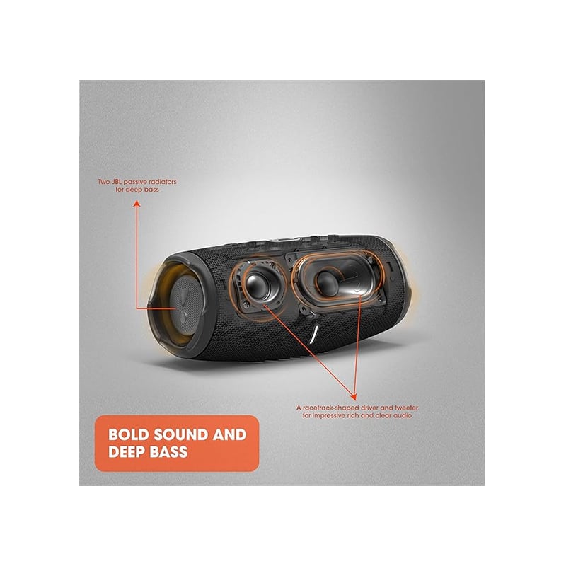 JBL CHARGE 5 Portable Waterproof Bluetooth Speaker