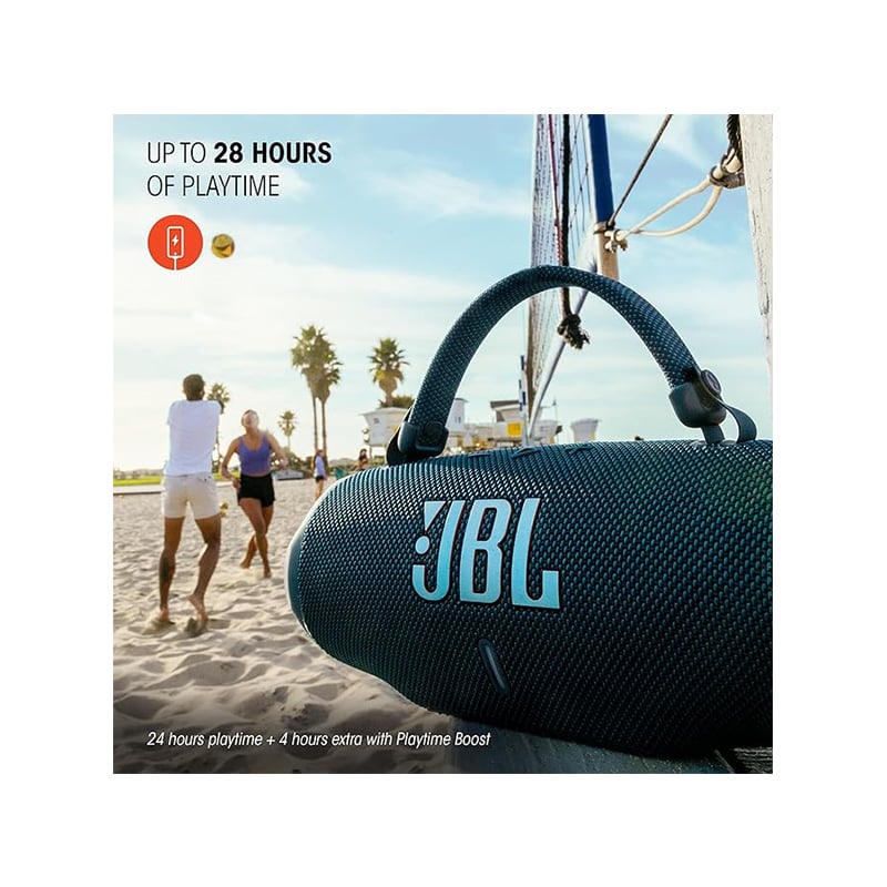 JBL Charge 6 Portable Waterproof &amp; Drop-Proof Bluetooth Speaker