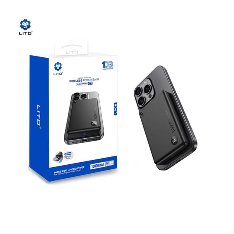 LITO LP08 10000mAh Magsafe Power Bank