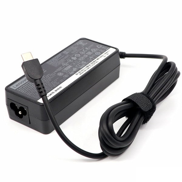 Lenovo 20V 3.25A 65W Type-C Replacement Laptop AC Charger Adapter