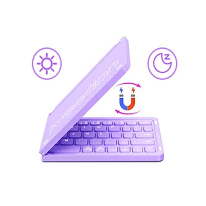 Meetion BTC001 Bluetooth Foldable Keyboard and Mouse Combo