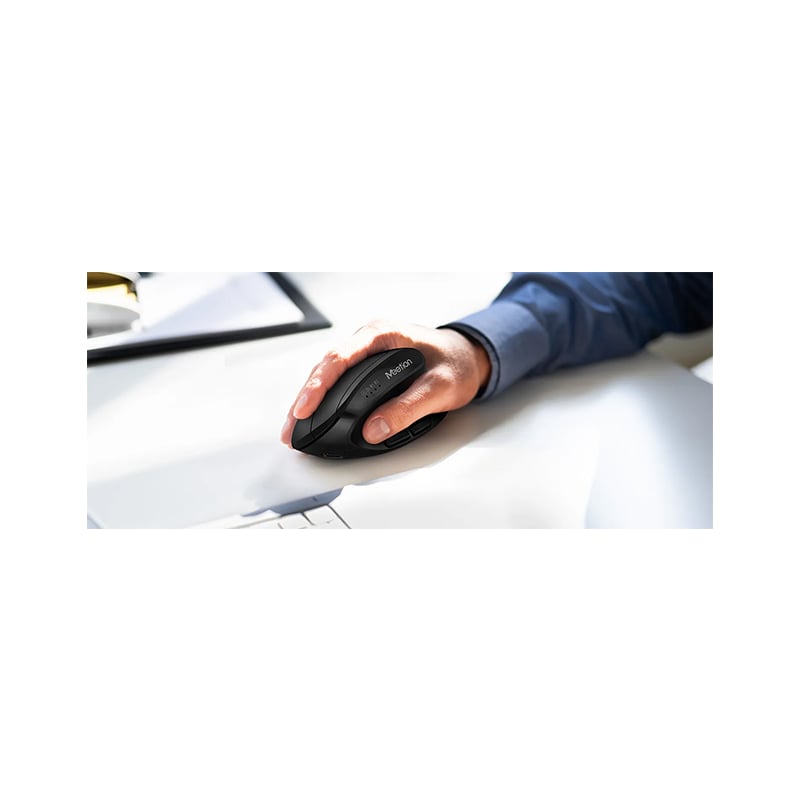 Meetion BTM008 2.4G &amp; Bluetooth Dual Mode Ergonomic Wireless Mouse