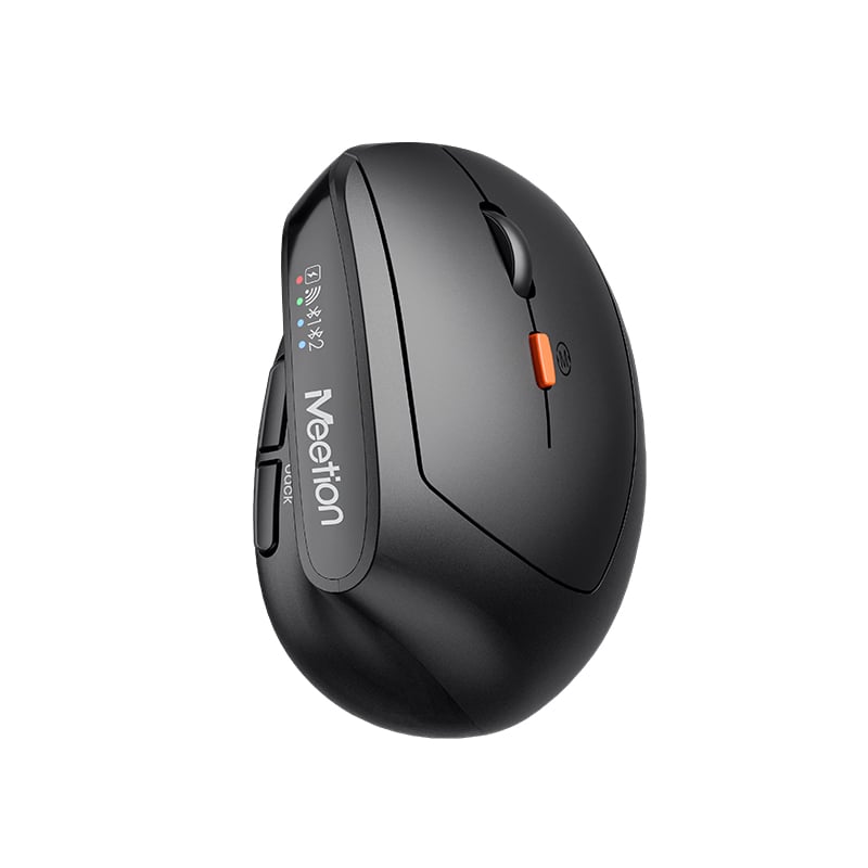 Meetion BTM008 2.4G & Bluetooth Dual Mode Ergonomic Wireless Mouse