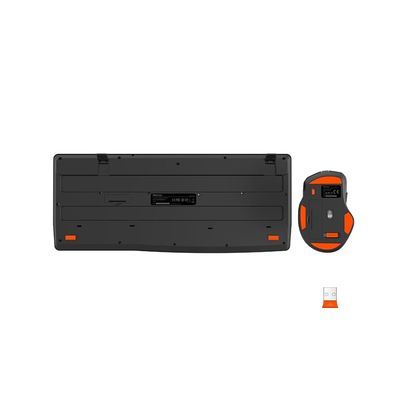 Meetion C4130 Wireless Ergonomic Keyboard Mouse Combo