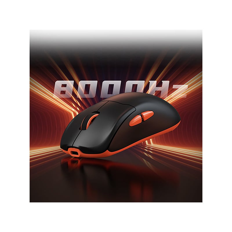 Meetion GW38 Wireless Tri-Mode Mouse with Magnetic Charging Dock