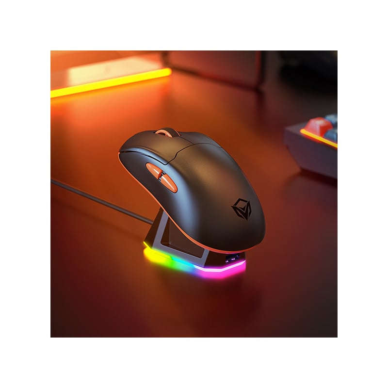 Meetion GW38 Wireless Tri-Mode Mouse with Magnetic Charging Dock