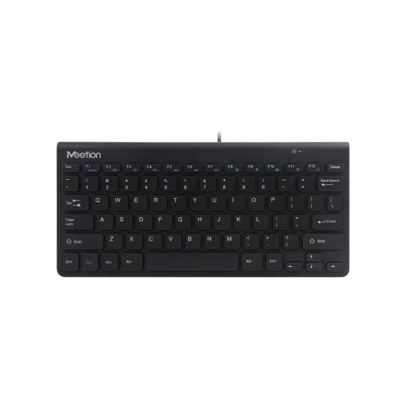 Meetion K400 Mini Office USB Wired Keyboard