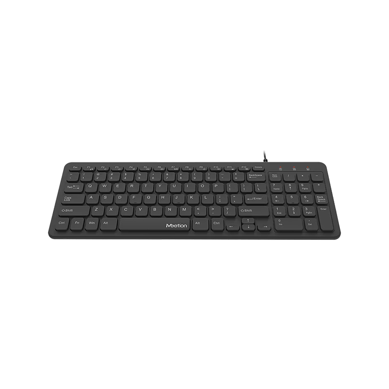 Meetion K410 USB Ultra Thin Chocolate Keyboard