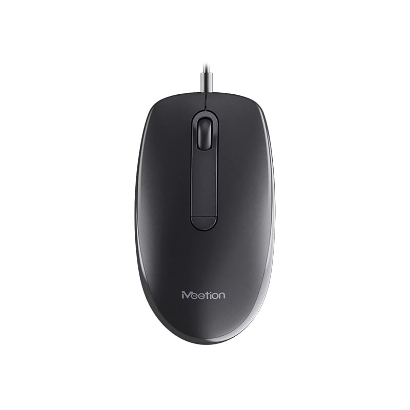 Meetion M100 Silent Optical Wired Mouse