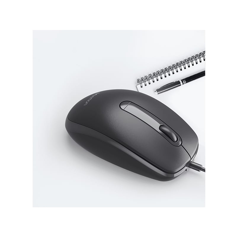 Meetion M100 Silent Optical Wired Mouse