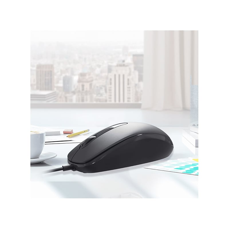 Meetion M100 Silent Optical Wired Mouse