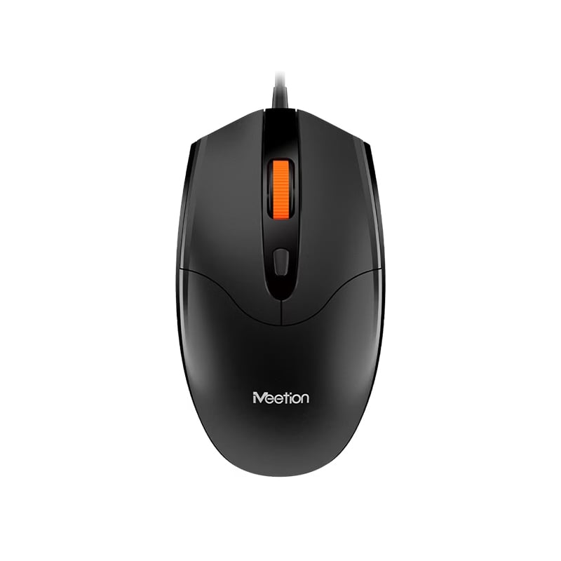 Meetion M362 USB Optical Wired Mouse
