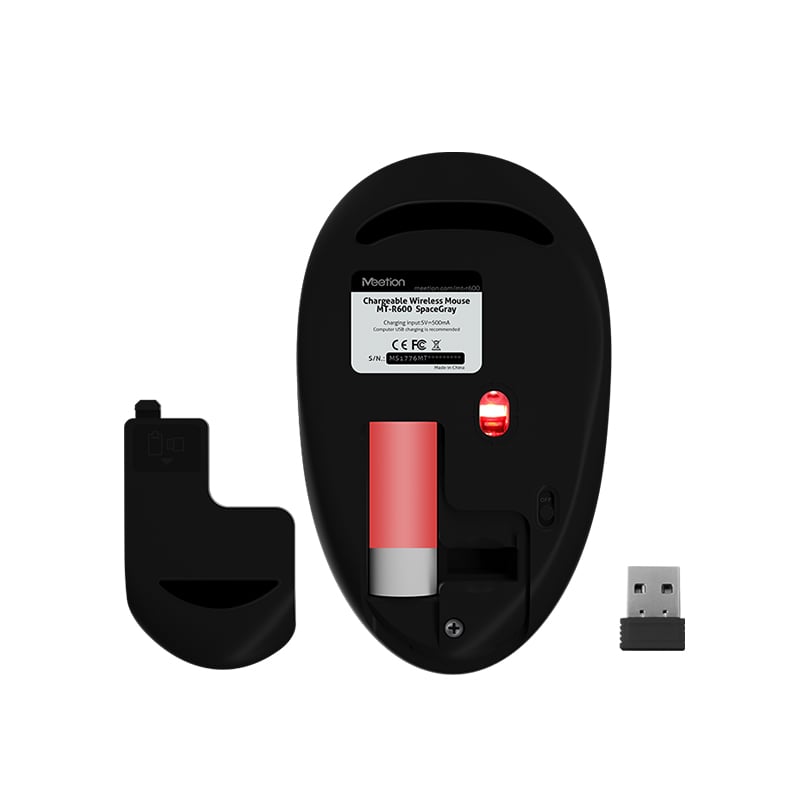 Meetion R600 Rechargeable Wireless Mouse