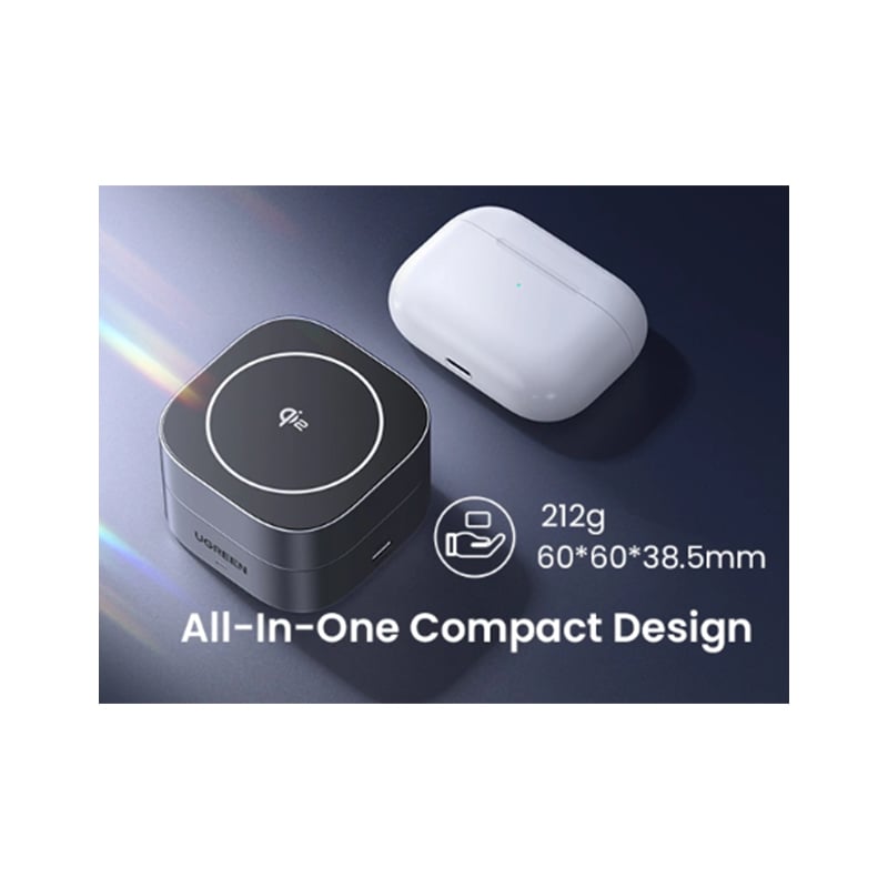 UGREEN 35316 2-in-1 15W Magnetic Wireless Charger