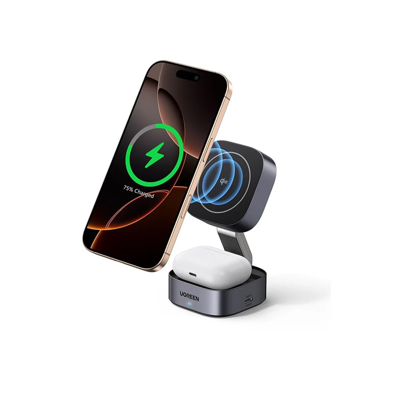 UGREEN 35316 2-in-1 15W Magnetic Wireless Charger