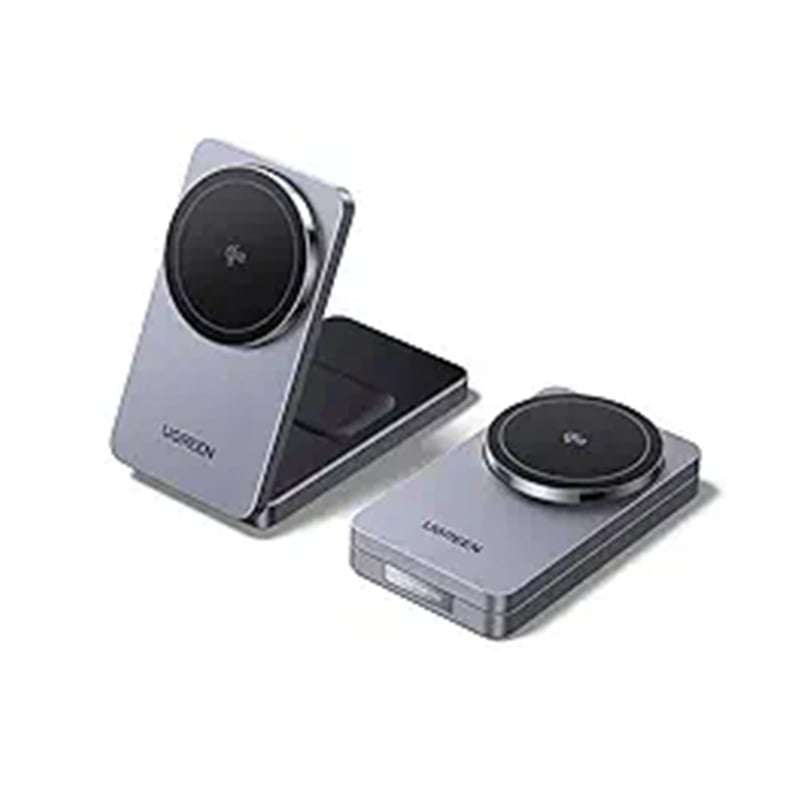 UGREEN 45023 2-in-1 15W Magnetic Wireless Charger