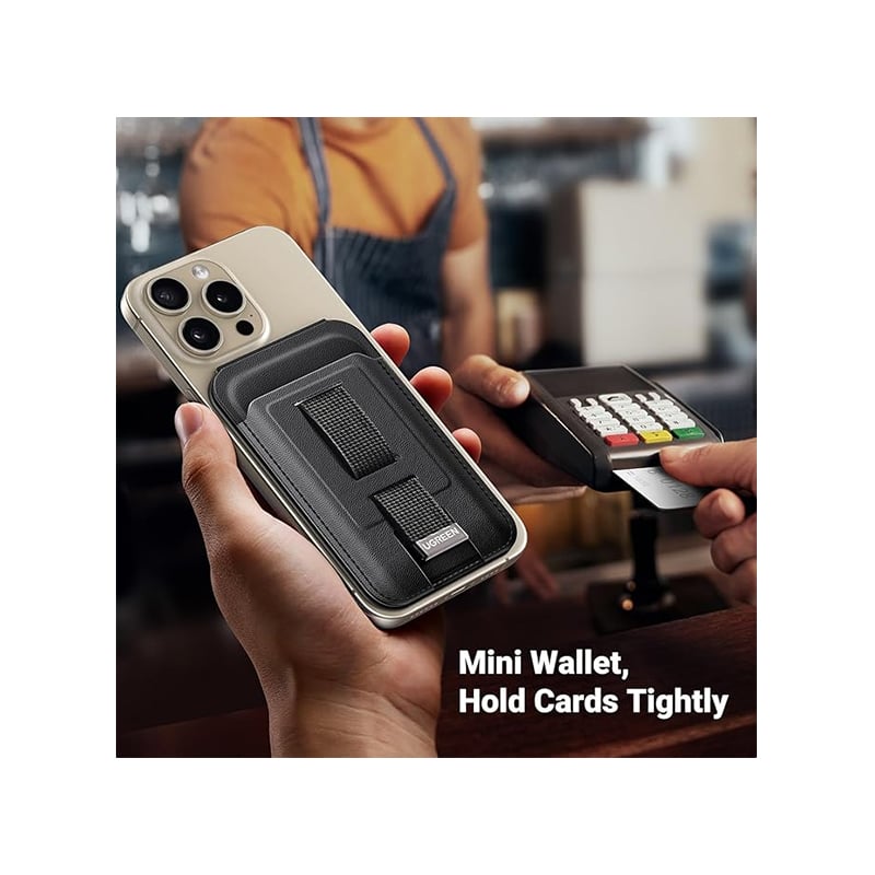 UGREEN 45166 Magnetic Wallet With Stand