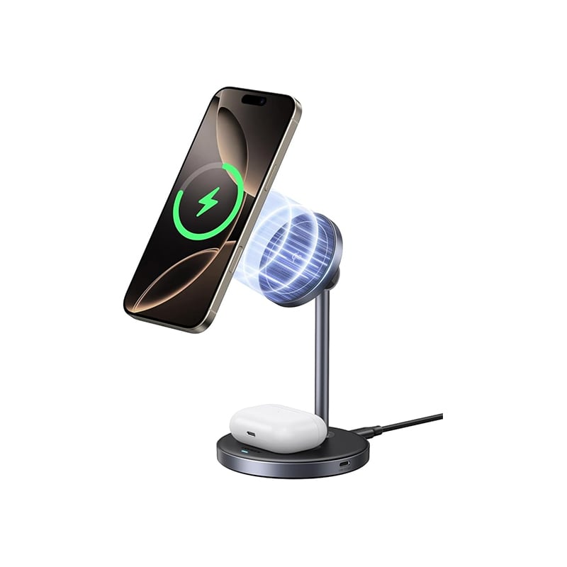 UGREEN 45382 2-in-1 15W Magnetic Wireless Charger