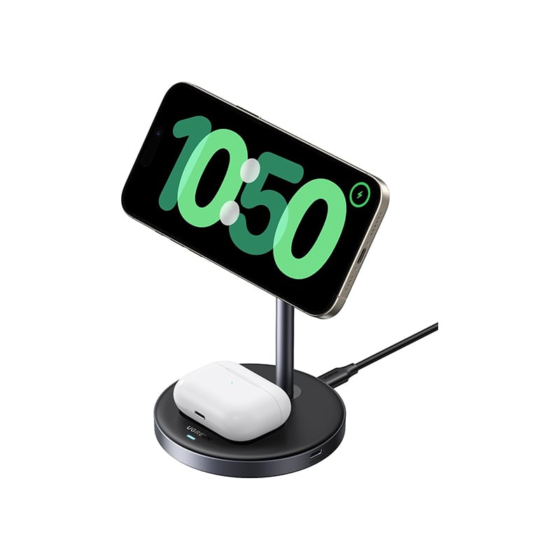 UGREEN 45382 2-in-1 15W Magnetic Wireless Charger