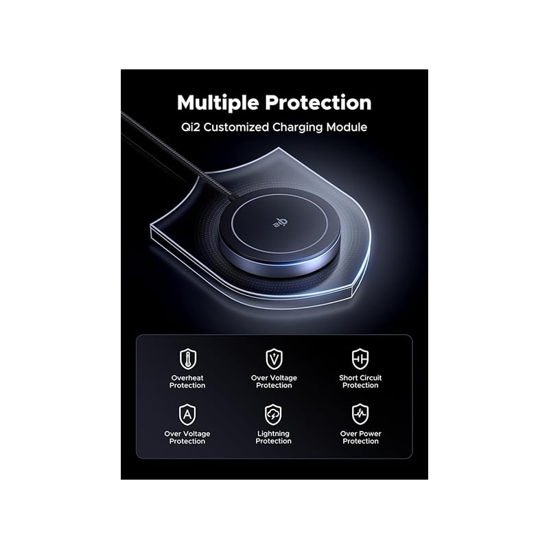 UGREEN 55206 15W Magnetic Wireless Charger