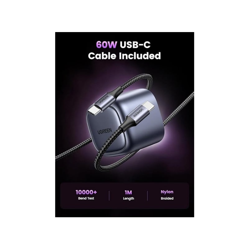 Ugreen 25114 Nexode USB-C Fast Charger