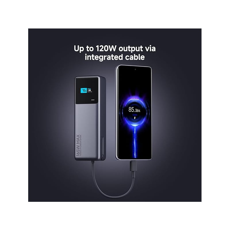 Xiaomi Mi 165W 10000mAh Ultra-Fast Charging Power Bank