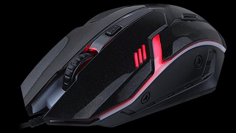 Meetion M371 USB Wired Backlit Gaming Mouse