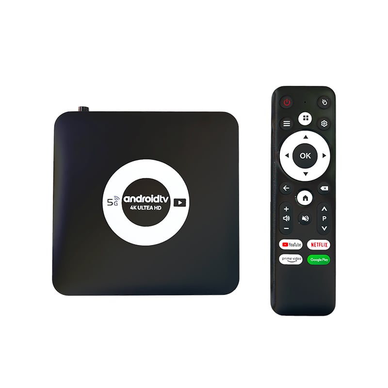 Android TV Box 2nd Gen 4K Ultra-HD Streaming Device