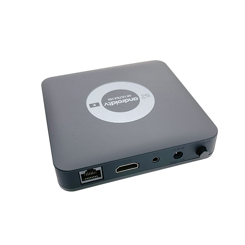 Android TV Box 2nd Gen 4K Ultra-HD Streaming Device