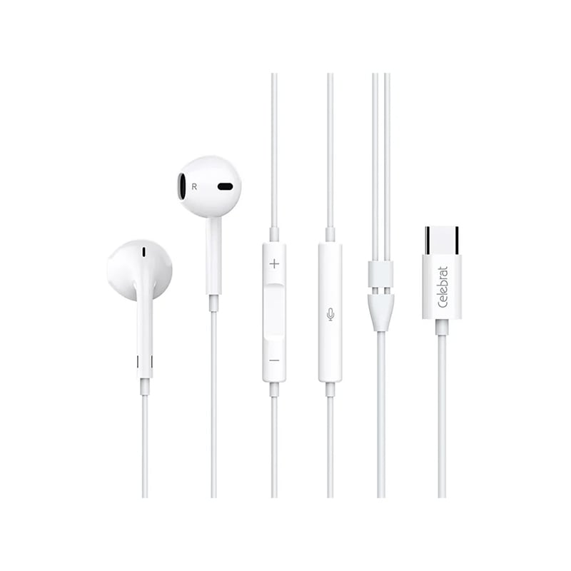 Celebrat E500 Type-C Earphones