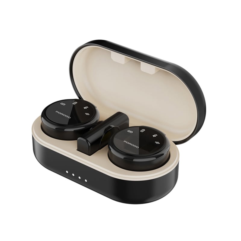 DJI Osmo Mobile SE Gimbal + Porodo Lavalier Microphones - Creator Combo Pack!