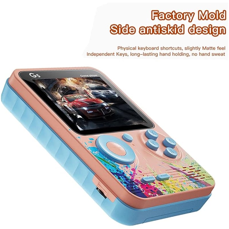 G5 3.0 Inch Handheld Retro Game Console