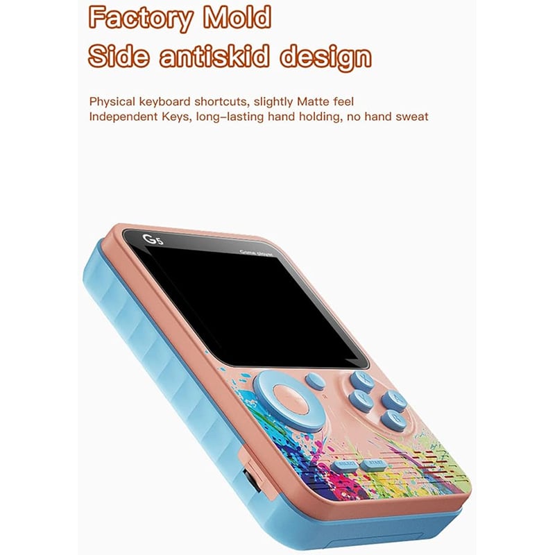 G5 3.0 Inch Handheld Retro Game Console