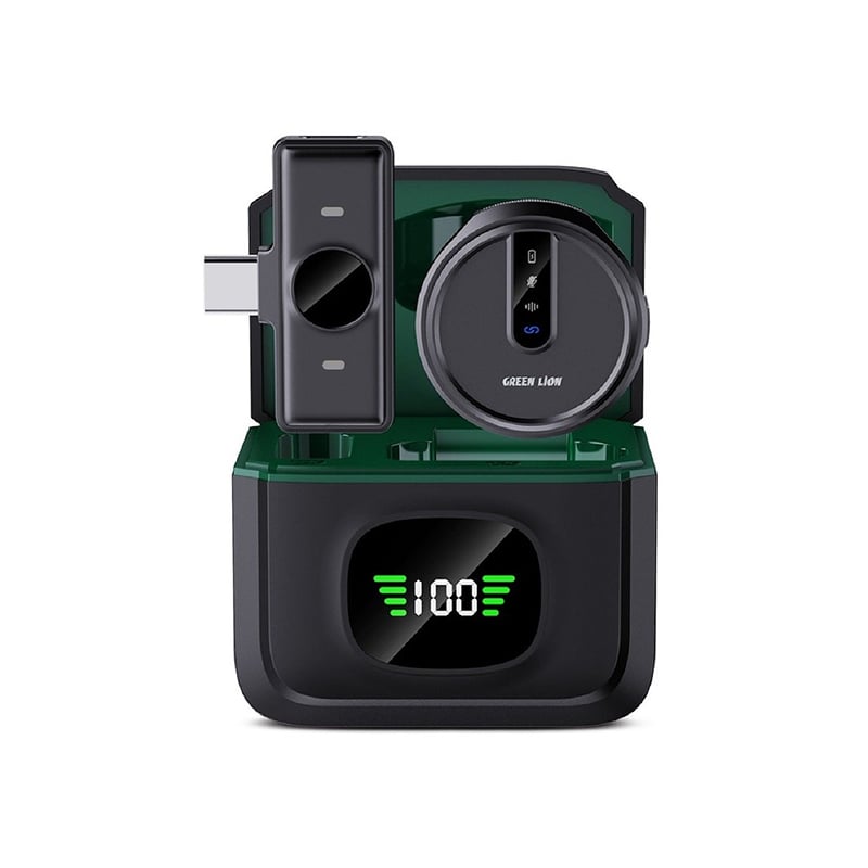 Green Lion GM-88X Noise Cancellation Wireless Microphone
