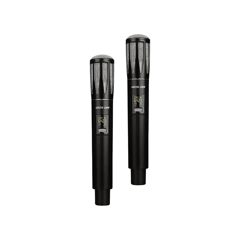 Green Lion Wireless Dual Mic Cordless Microphone
