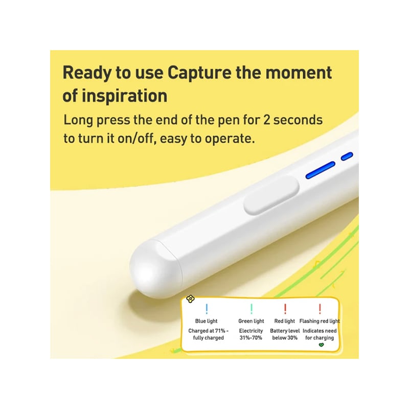Lenovo ThinkPlus BP16 Universal Magnetic Capacitive Stylus Pen