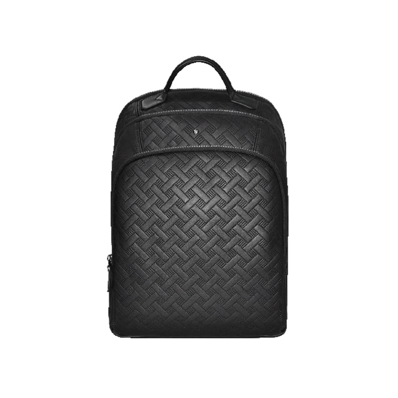 Levelo Gracia PU Leather Water Resistant Universal Laptop Backpack